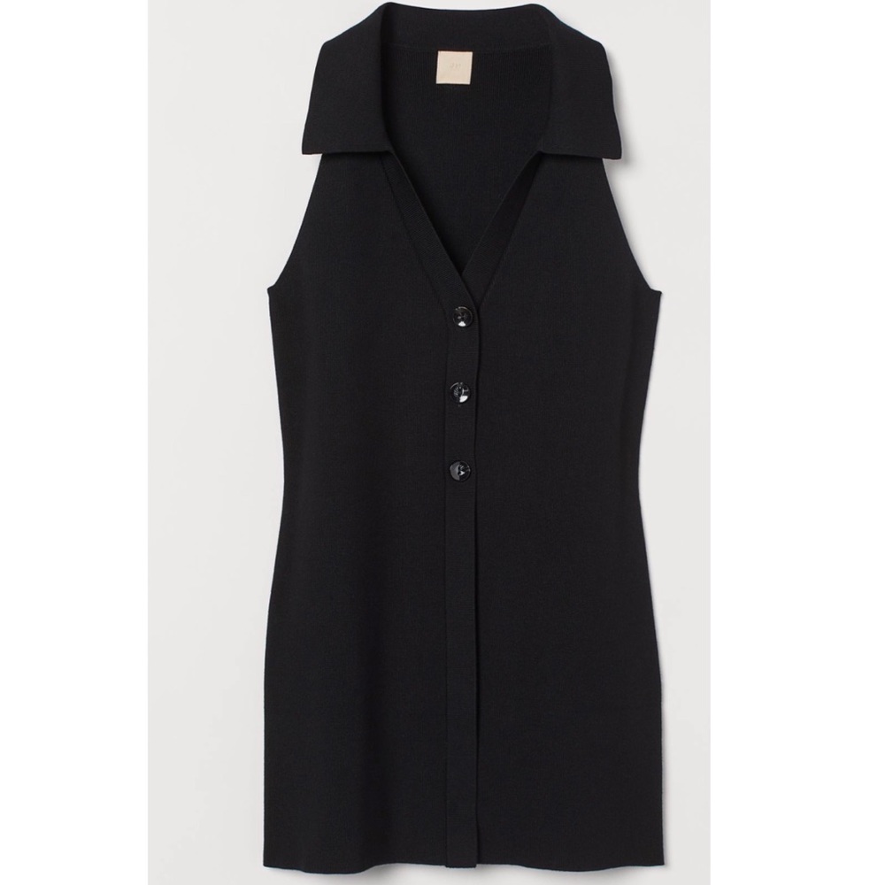 HM Sleevless Knit Top Size L